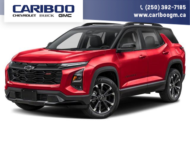 2026 Chevrolet Equinox RS (Stk: 25T094) in Williams Lake - Image 1 of 12