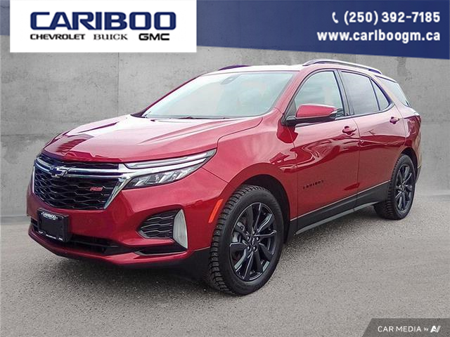 2022 Chevrolet Equinox RS (Stk: 25T059A) in Williams Lake - Image 1 of 31