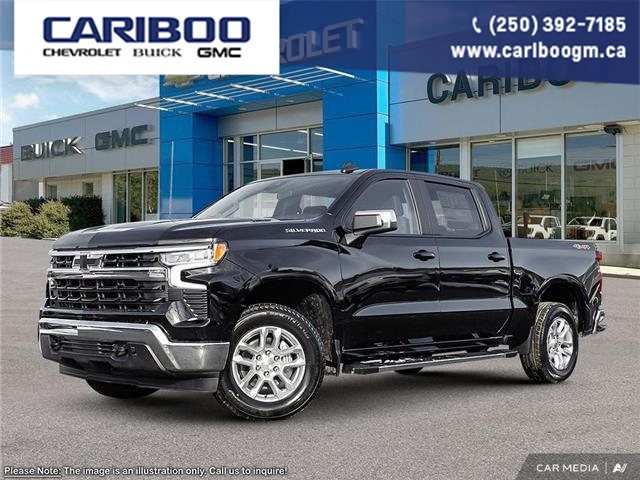 2025 Chevrolet Silverado 1500 LT (Stk: 25T082) in Williams Lake - Image 1 of 25
