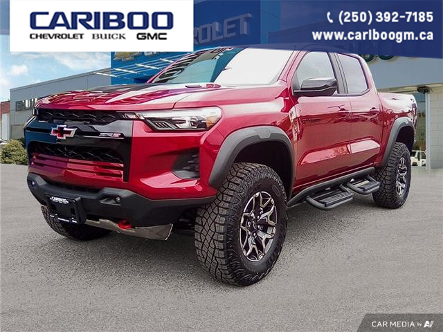 2025 Chevrolet Colorado ZR2 (Stk: 25T061) in Williams Lake - Image 1 of 31