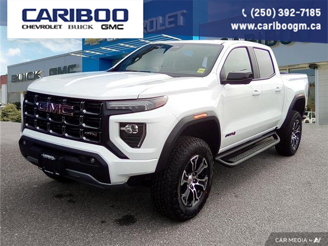 2025 GMC Canyon AT4 (Stk: 25T068) in Williams Lake - Image 1 of 22