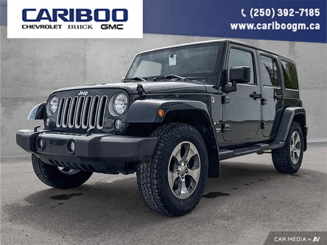 2018 Jeep Wrangler JK Unlimited Sahara (Stk: 5536A) in Vanderhoof - Image 1 of 21