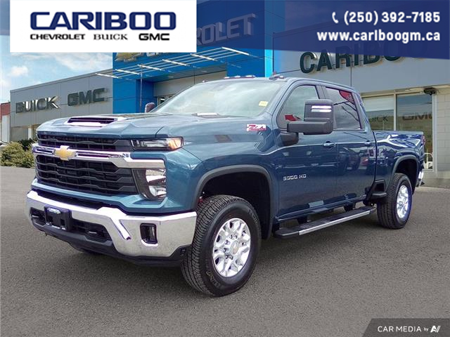 2025 Chevrolet Silverado 3500HD LT (Stk: 25T064) in Williams Lake - Image 1 of 32