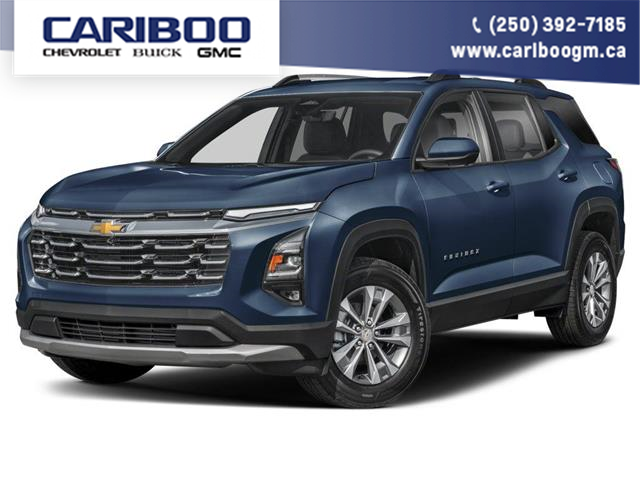 2026 Chevrolet Equinox LT (Stk: 26T001) in Williams Lake - Image 1 of 12
