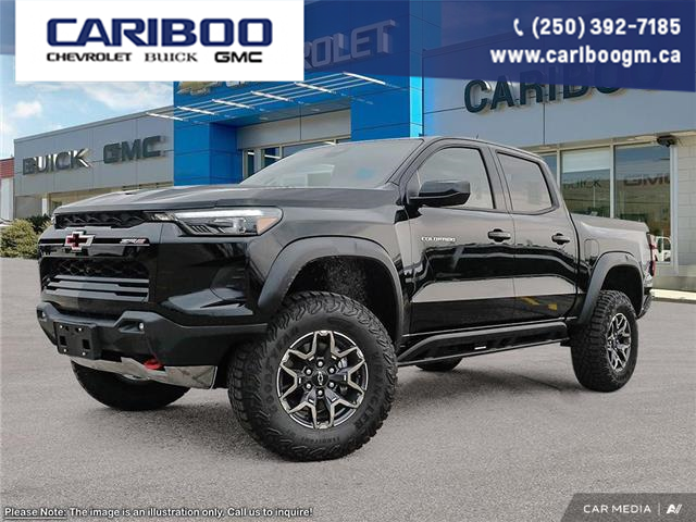 2025 Chevrolet Colorado ZR2 (Stk: 25T106) in Williams Lake - Image 1 of 26