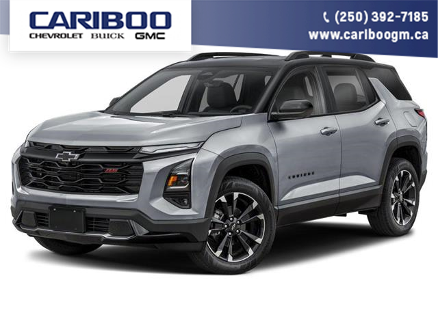 2026 Chevrolet Equinox RS (Stk: 26T002) in Williams Lake - Image 1 of 12
