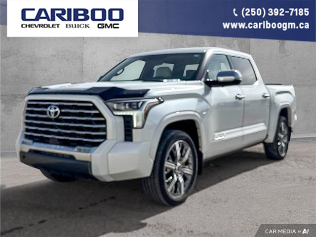 2024 Toyota Tundra Hybrid Capstone (Stk: 2406) in Dawson Creek - Image 1 of 25