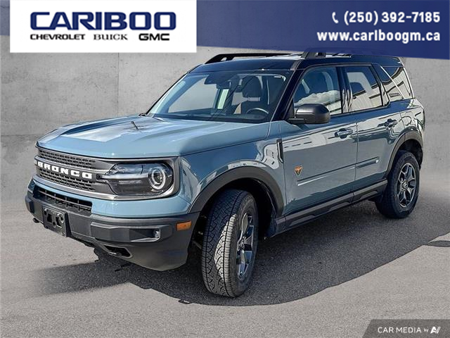 2022 Ford Bronco Sport Badlands (Stk: 3022) in Quesnel - Image 1 of 22