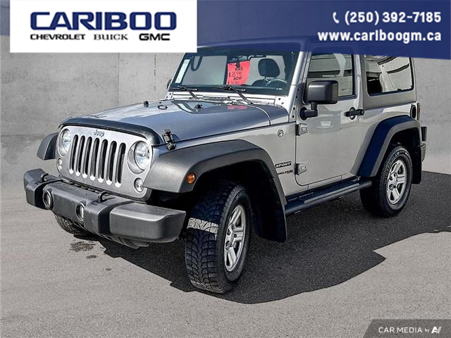 2018 Jeep Wrangler JK Sport (Stk: 2014AAA) in Quesnel - Image 1 of 21