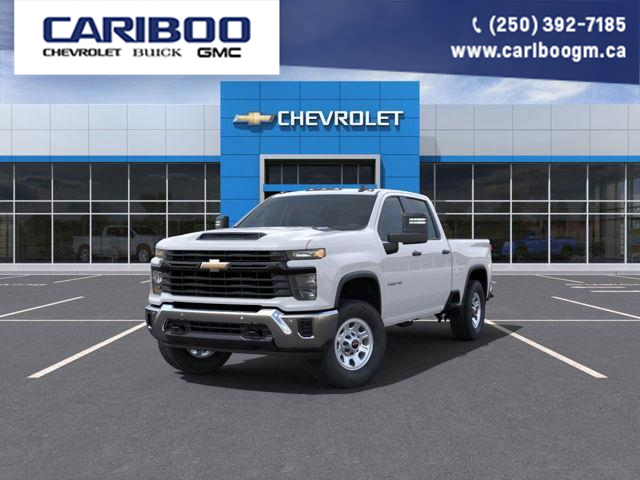 2025 Chevrolet Silverado 3500HD Work Truck (Stk: 25T097) in Williams Lake - Image 1 of 6
