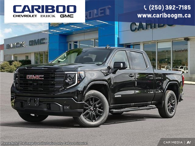 2025 GMC Sierra 1500 Elevation (Stk: 25T102) in Williams Lake - Image 1 of 26