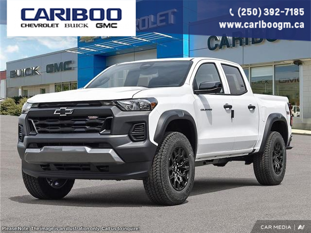 2025 Chevrolet Colorado Trail Boss (Stk: 25T114) in Williams Lake - Image 1 of 24
