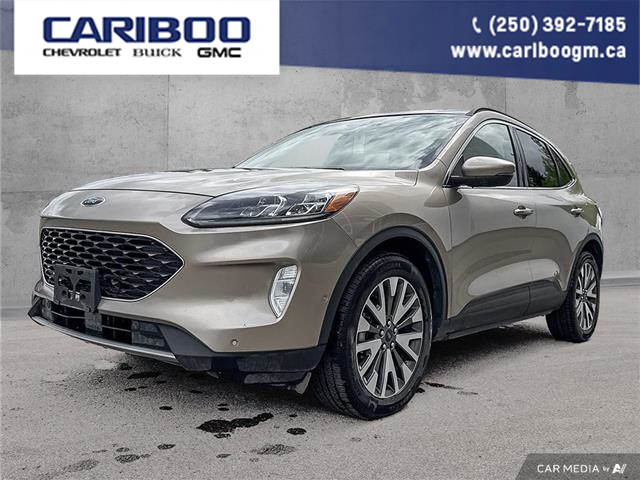 2020 Ford Escape Titanium (Stk: 5628A) in Vanderhoof - Image 1 of 21