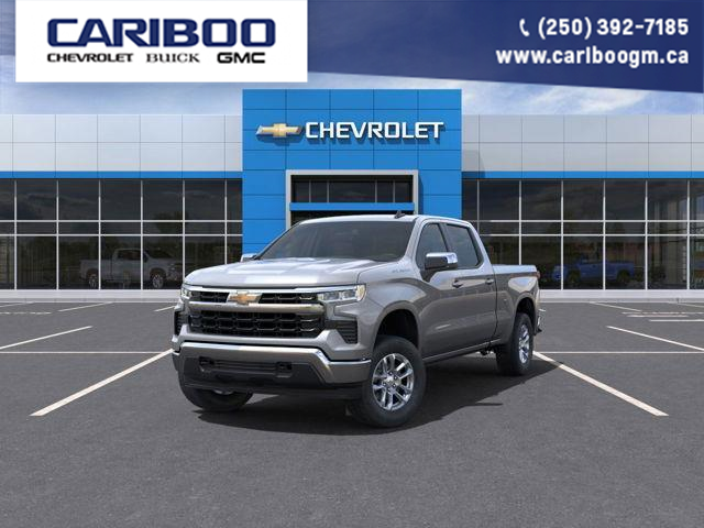 2025 Chevrolet Silverado 1500 LT (Stk: 25T109) in Williams Lake - Image 1 of 6