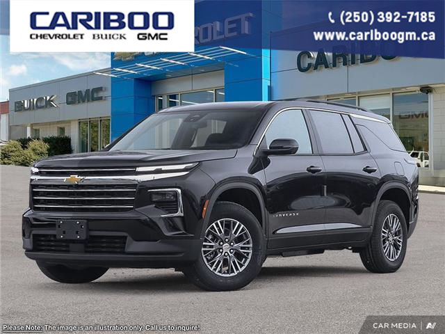 2025 Chevrolet Traverse LT (Stk: 25T108) in Williams Lake - Image 1 of 25