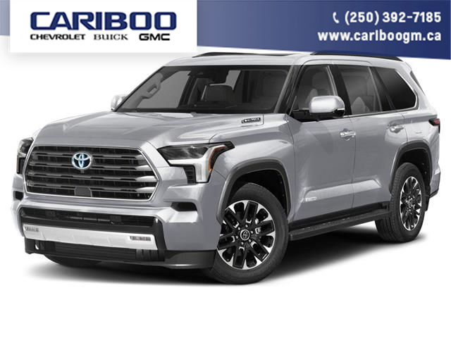 2023 Toyota Sequoia Limited (Stk: 25153A) in Dawson Creek - Image 1 of 11