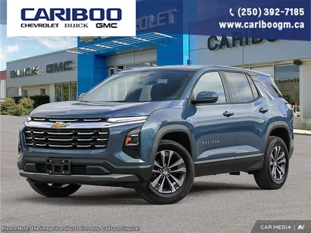 2026 Chevrolet Equinox LT (Stk: 26T001) in Williams Lake - Image 1 of 25