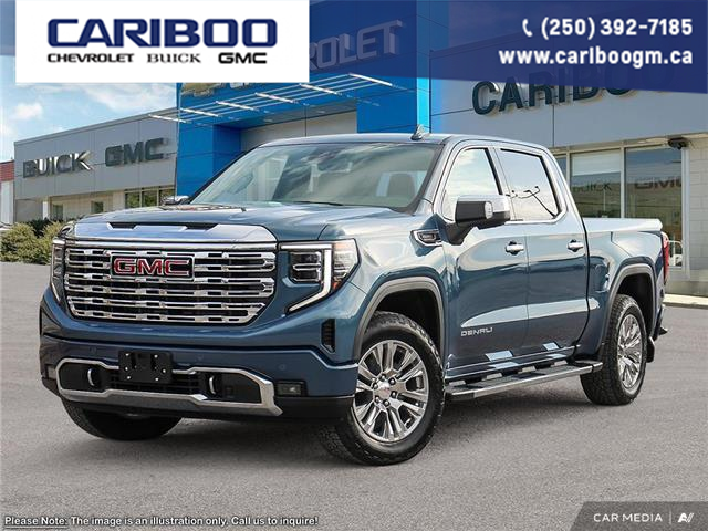 2025 GMC Sierra 1500 Denali (Stk: 7OD50228033) in Williams Lake - Image 1 of 25