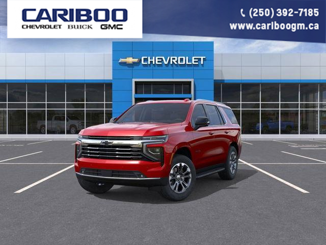2025 Chevrolet Tahoe LT (Stk: 7OD50223893) in Williams Lake - Image 1 of 6