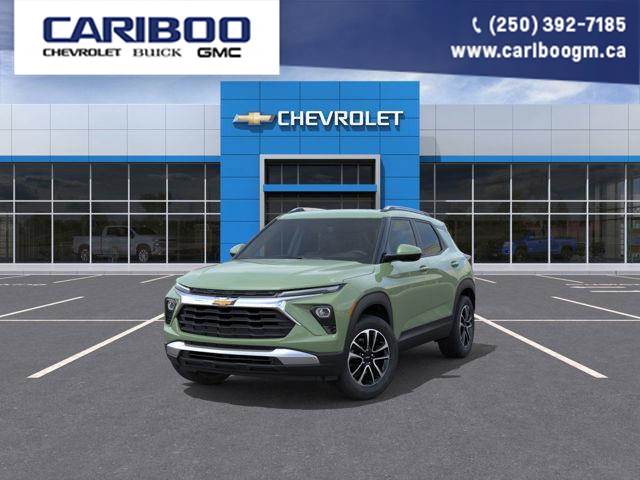 2026 Chevrolet TrailBlazer AWD LT (Stk: 26T007) in Williams Lake - Image 1 of 6