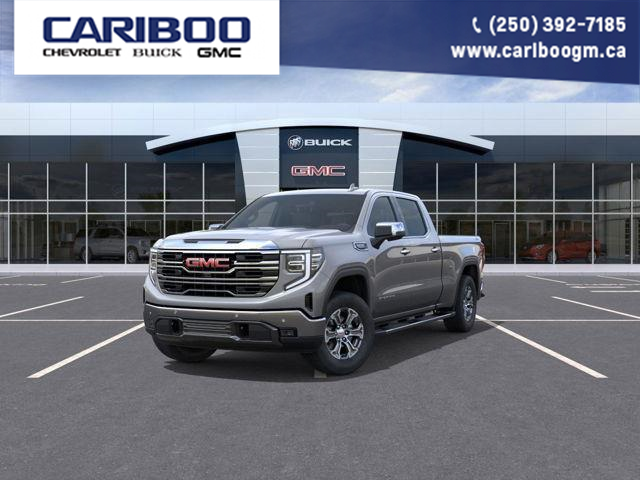 2025 GMC Sierra 1500 SLT (Stk: 7OD50281123) in Williams Lake - Image 1 of 6