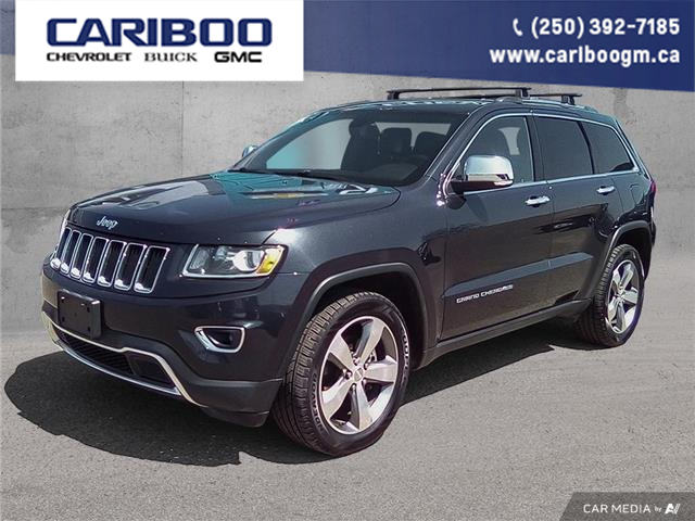 2014 Jeep Grand Cherokee Limited (Stk: 9952A) in Williams Lake - Image 1 of 33