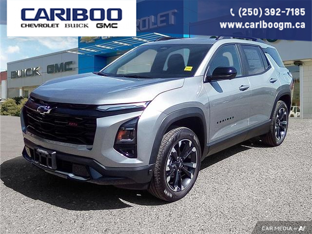2026 Chevrolet Equinox RS (Stk: 26T002) in Williams Lake - Image 1 of 34