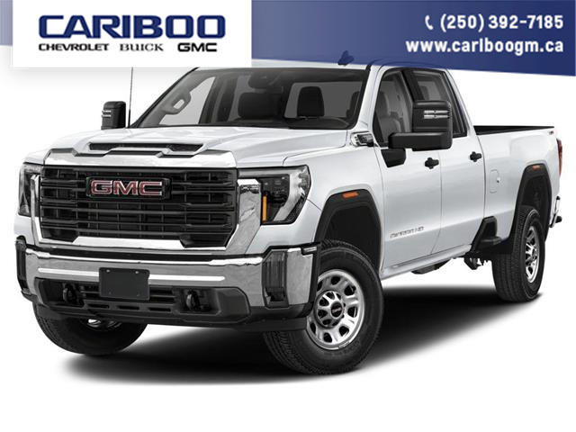 2025 GMC Sierra 3500HD SLE (Stk: 7OD50326902) in Williams Lake - Image 1 of 3