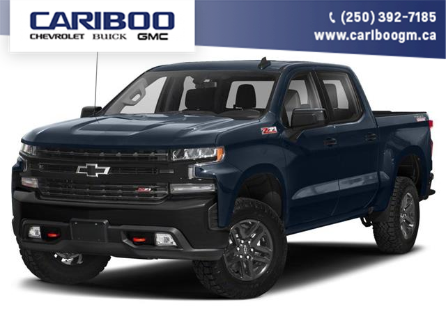 2022 Chevrolet Silverado 1500 LTD LT Trail Boss (Stk: PO2292) in Dawson Creek - Image 1 of 11