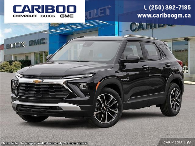2026 Chevrolet TrailBlazer AWD LT (Stk: 26T008) in Williams Lake - Image 1 of 25