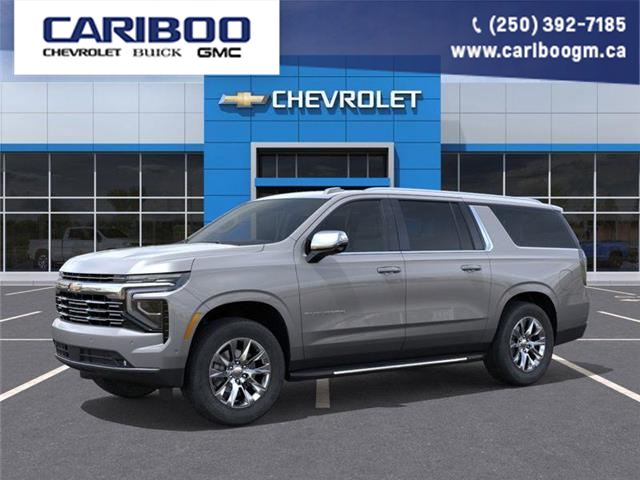 2025 Chevrolet Suburban Premier (Stk: 25T141) in Williams Lake - Image 2 of 6