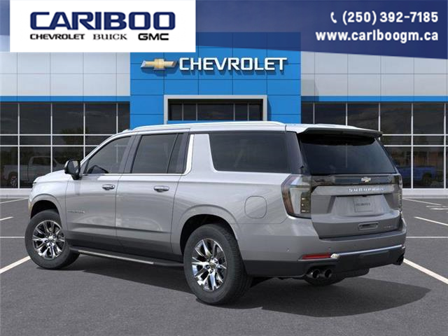 2025 Chevrolet Suburban Premier (Stk: 25T141) in Williams Lake - Image 3 of 6