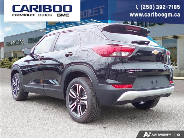 2026 Chevrolet TrailBlazer LT (Stk: 26T008) in Williams Lake - Image 4 of 30