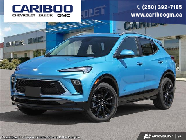 2026 Buick Encore GX Sport Touring (Stk: 26T022) in Williams Lake - Image 1 of 25 2026 Buick Encore GX Sport Touring (Stk: 26T022) in Williams Lake - Image 1 of 25