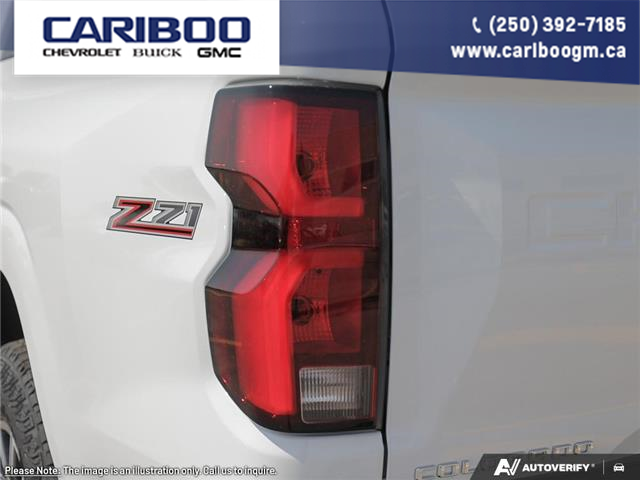 2026 Chevrolet Colorado Z71 (Stk: 26T026) in Williams Lake - Image 10 of 23