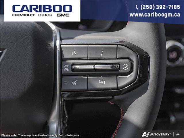 2026 Chevrolet Colorado Z71 (Stk: 26T026) in Williams Lake - Image 14 of 23