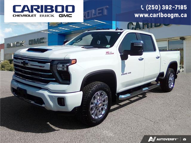 2025 Chevrolet Silverado 3500HD LT (Stk: 25T147) in Williams Lake - Image 1 of 31