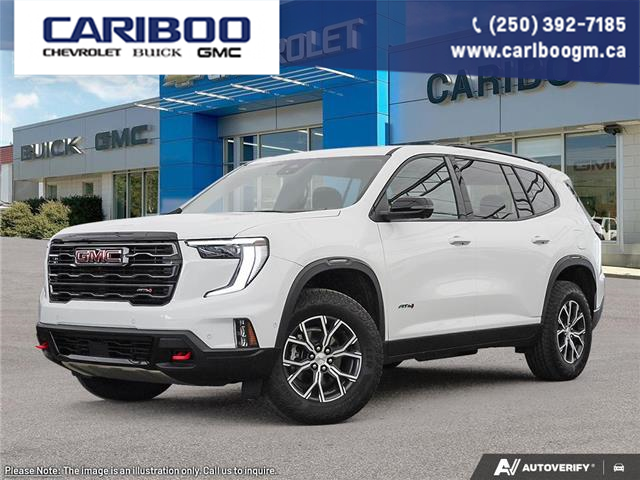 2026 GMC Acadia AT4 (Stk: 26T032) in Williams Lake - Image 1 of 25