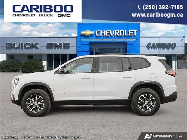 2026 GMC Acadia AT4 (Stk: 26T032) in Williams Lake - Image 3 of 25