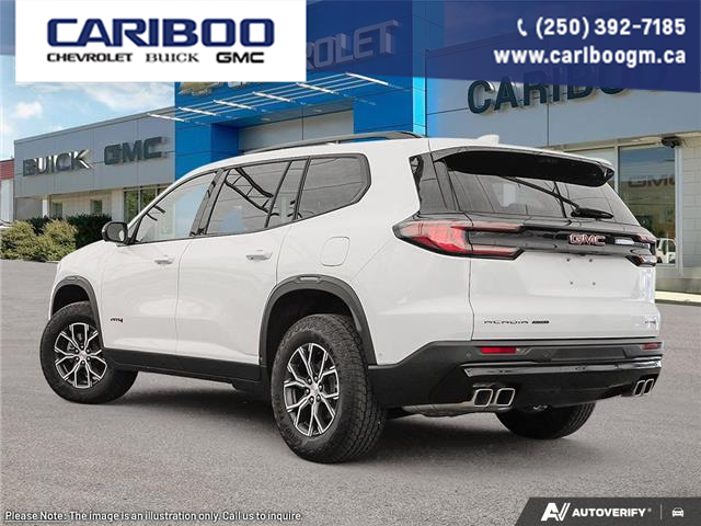 2026 GMC Acadia AT4 (Stk: 26T032) in Williams Lake - Image 4 of 25