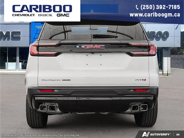 2026 GMC Acadia AT4 (Stk: 26T032) in Williams Lake - Image 5 of 25