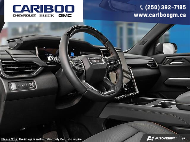 2026 GMC Acadia AT4 (Stk: 26T032) in Williams Lake - Image 10 of 25