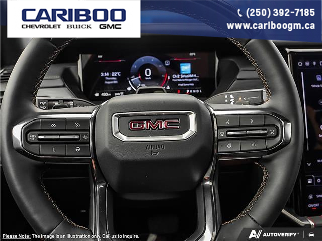 2026 GMC Acadia AT4 (Stk: 26T032) in Williams Lake - Image 11 of 25