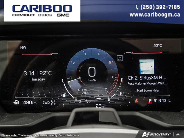 2026 GMC Acadia AT4 (Stk: 26T032) in Williams Lake - Image 12 of 25