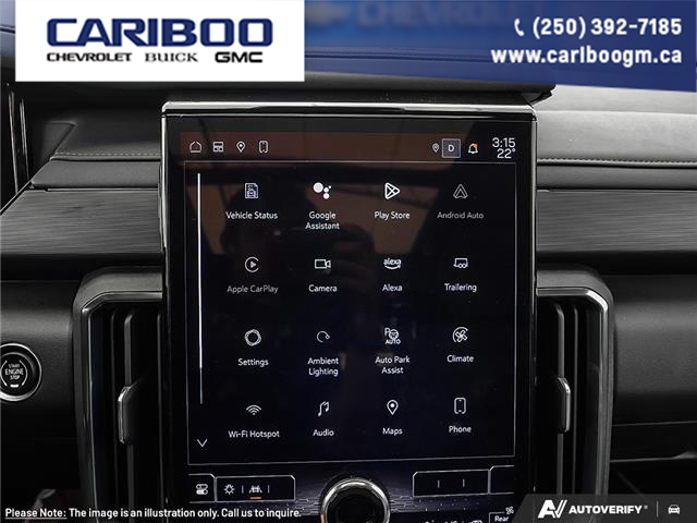 2026 GMC Acadia AT4 (Stk: 26T032) in Williams Lake - Image 16 of 25