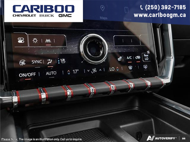 2026 GMC Acadia AT4 (Stk: 26T032) in Williams Lake - Image 22 of 25