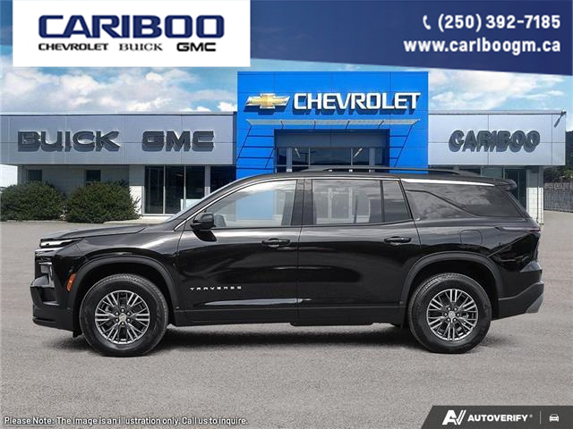 2026 Chevrolet Traverse LT (Stk: 26T034) in Williams Lake - Image 3 of 26