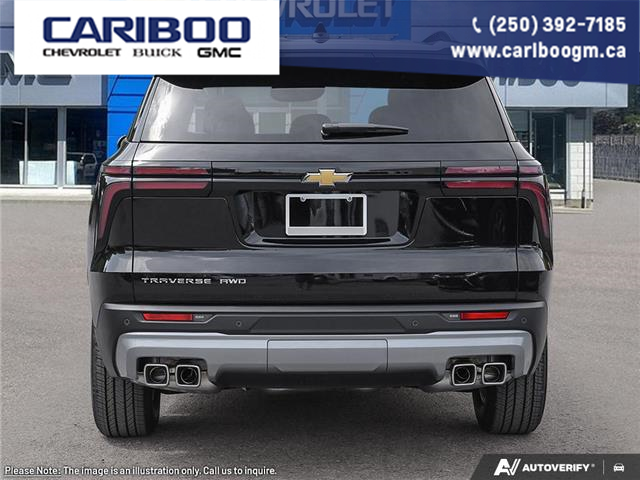 2026 Chevrolet Traverse LT (Stk: 26T034) in Williams Lake - Image 5 of 26