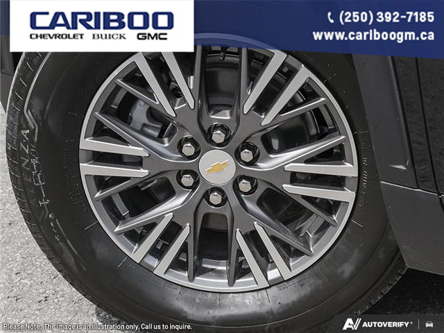 2026 Chevrolet Traverse LT (Stk: 26T034) in Williams Lake - Image 8 of 26