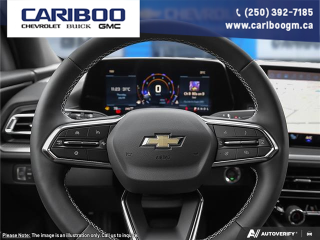 2026 Chevrolet Traverse LT (Stk: 26T034) in Williams Lake - Image 13 of 26